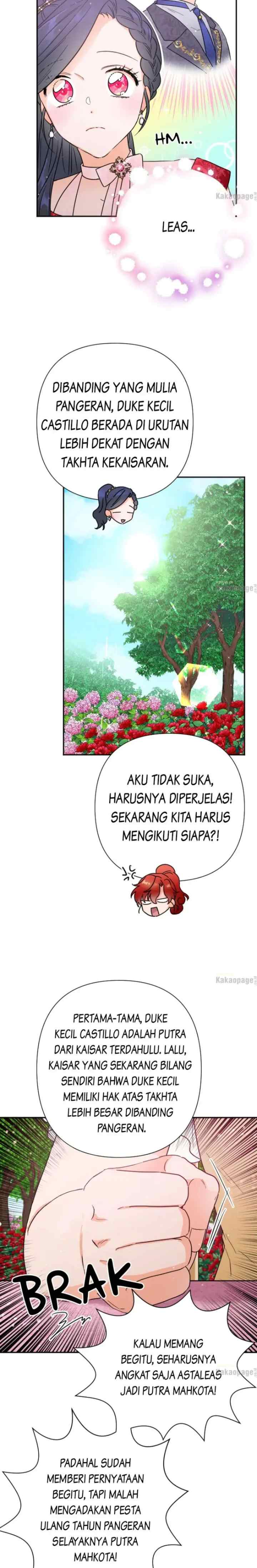 Lady Baby chapter 121 halaman 6