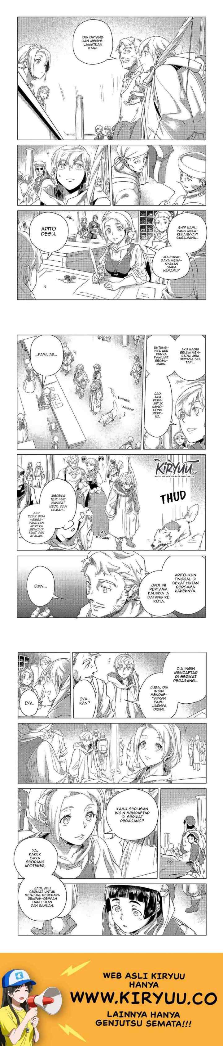 Mofumofu to Isekai Slow Life o Mezashimasu! chapter 5 halaman 8