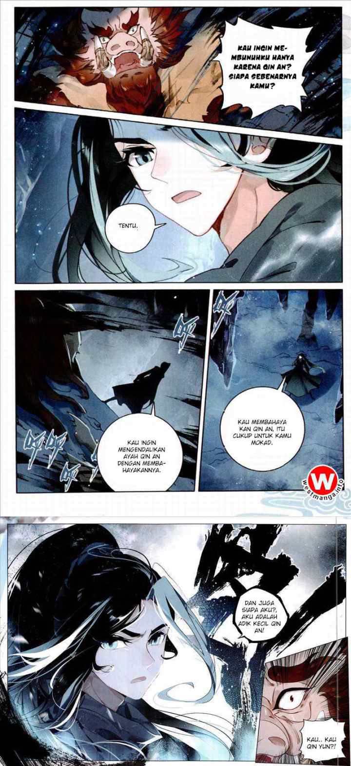 Soaring Sword Odyssey chapter 3 halaman 5