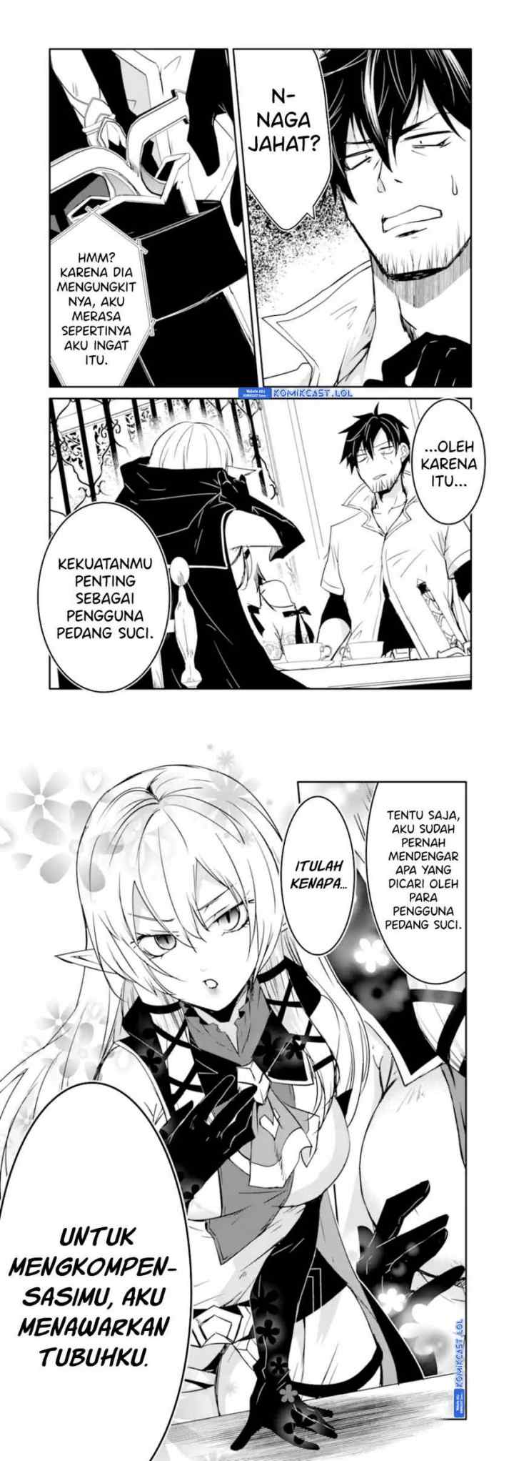 Mannen D-rank no Chuunen Boukensha, Yotta Ikioi de Densetsu no Ken wo Hikkonuku chapter 33 halaman 13
