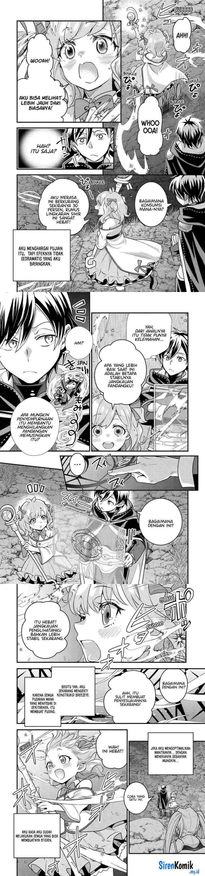 Isekai Tensei de Kenja ni Natte Boukensha Seikatsu chapter 23 halaman 10