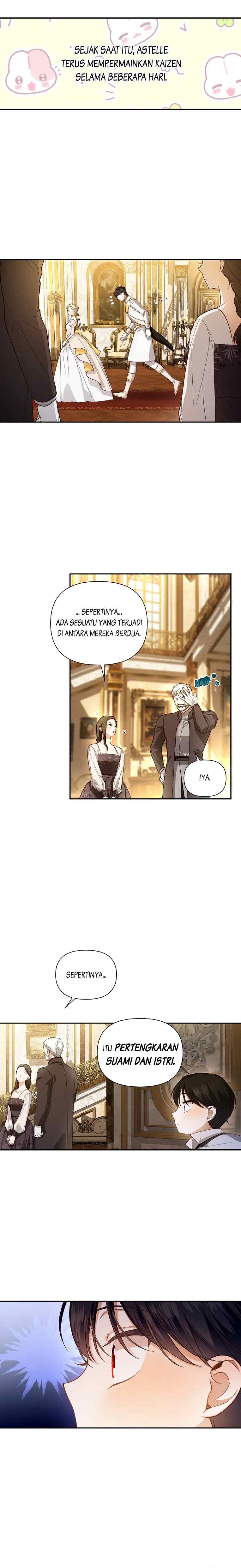 How to Hide the Emperor's Child chapter 84 halaman 18