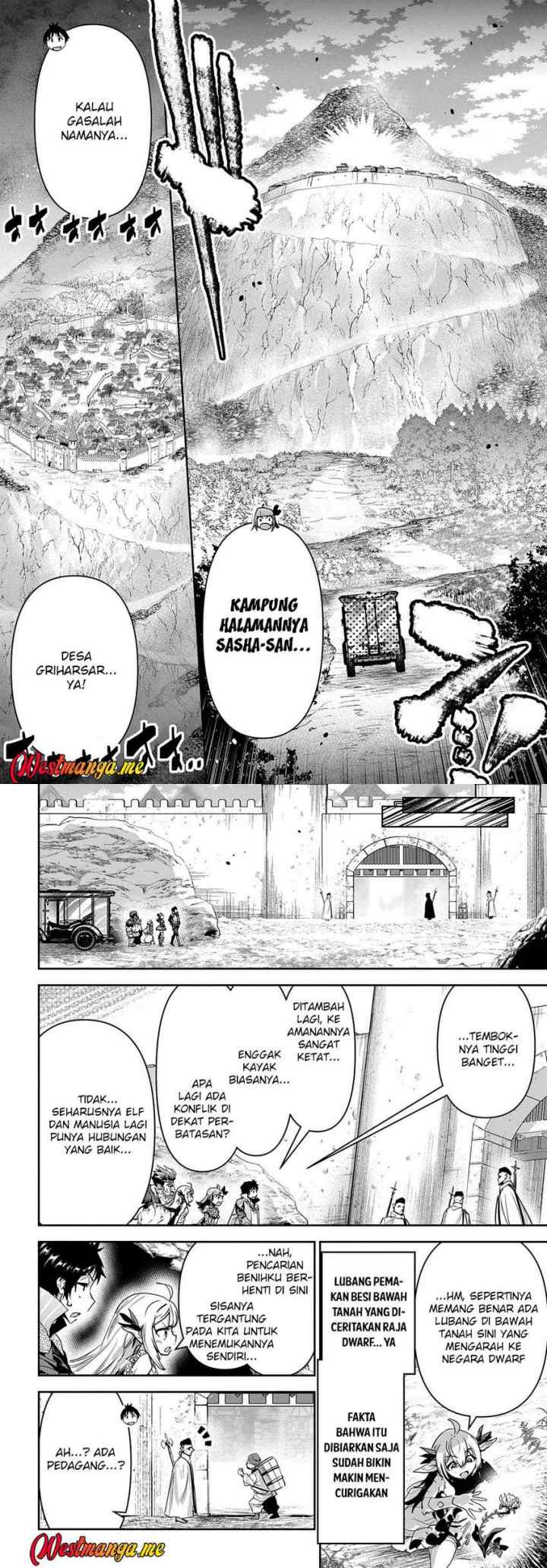 Shounin Yuusha wa Isekai o Gyuujiru! - Saibai Skill de Nandemo Fuyashi Chaimasu chapter 31 halaman 5