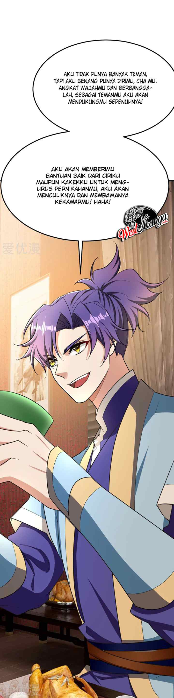 Rise of The Demon King chapter 90 halaman 16