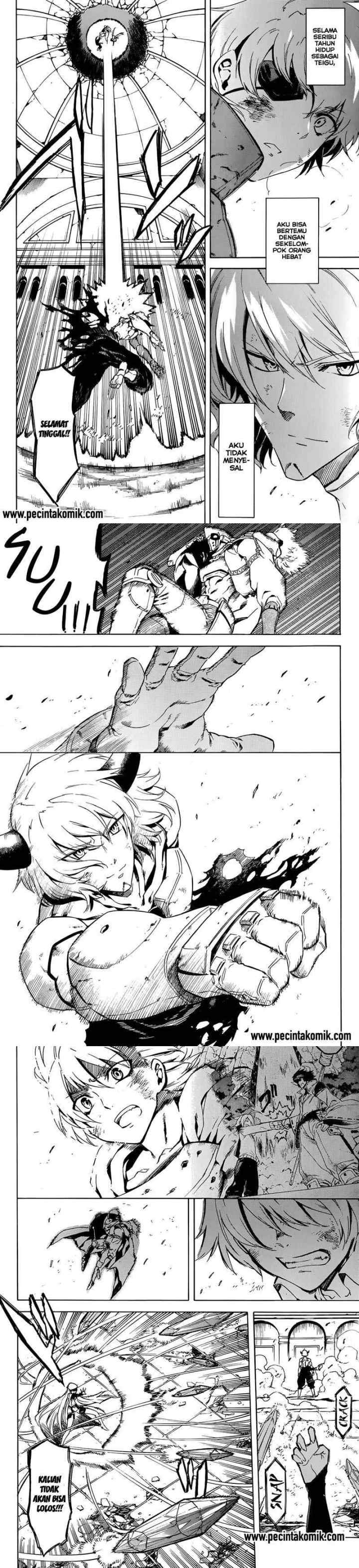 Akame ga Kill! chapter 44 halaman 9