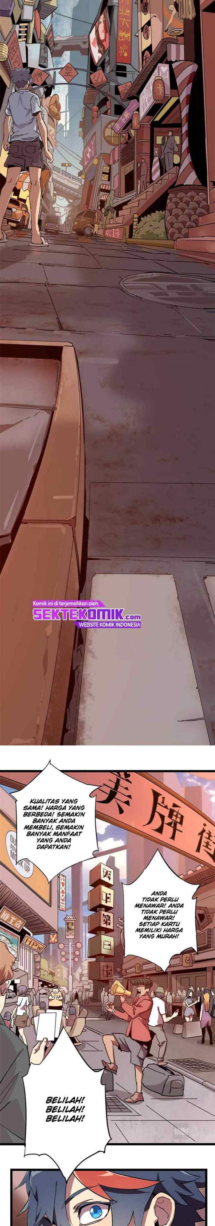 Super God Card Maker chapter 3 halaman 9