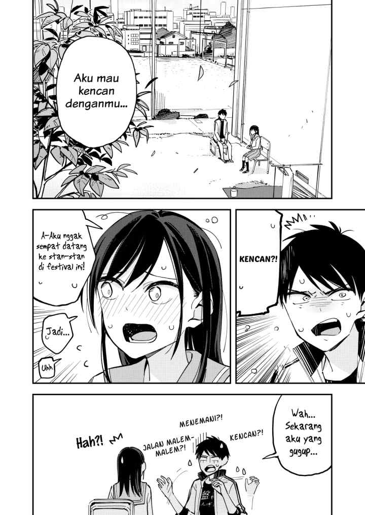 Pseudo Harem chapter 63 halaman 4