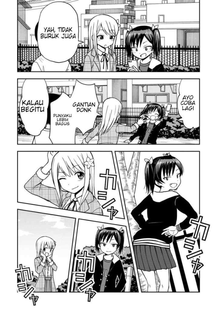Himeno-chan ni Koi wa mada Hayai chapter 31 halaman 13