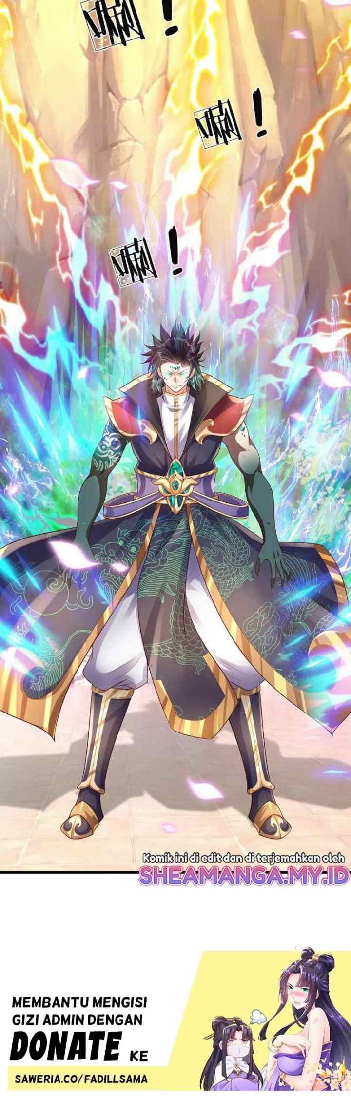 Star Sign In To Supreme Dantian chapter 67 halaman 7