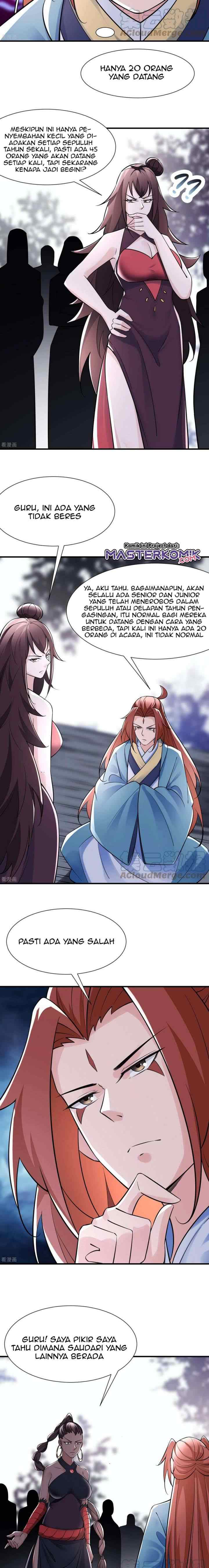 Apprentices Are All Female Devil chapter 83 halaman 8