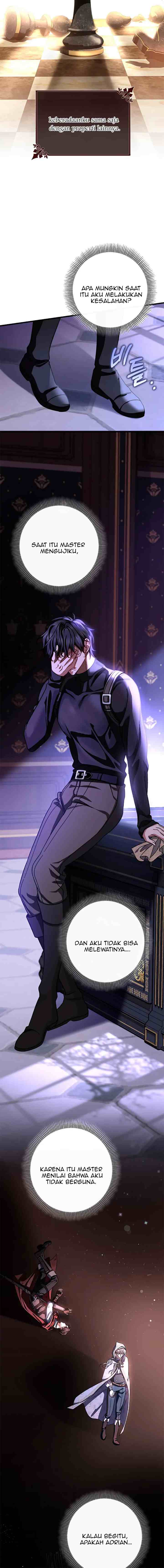 Destined to Be the Savior of the Protagonist chapter 41 halaman 17