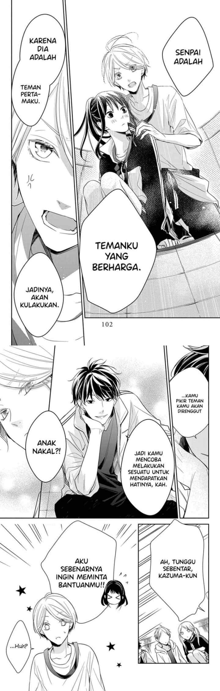 Tsuiraku JK to Haijin Kyoushi chapter 24 halaman 10