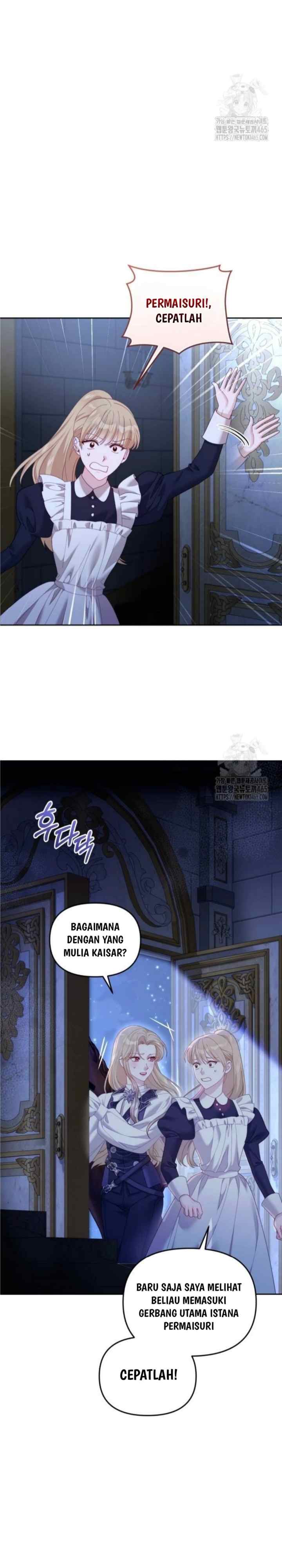 Deputy Empress, but Spent the First Night chapter 26 halaman 4