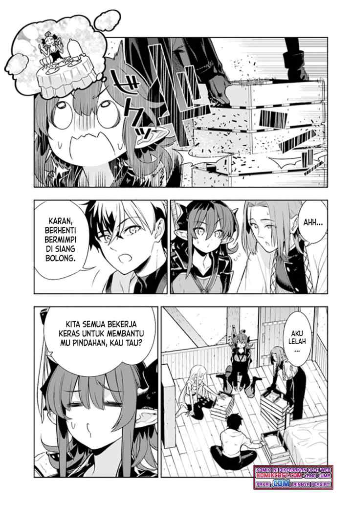 Ningen Fushin no Boukenshatachi ga Sekai o Sukuu Youdesu chapter 24 halaman 4