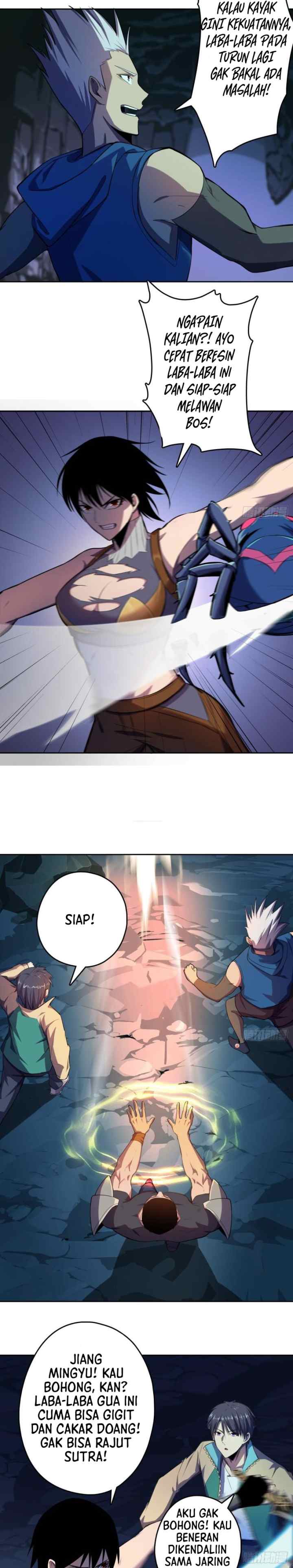 Lord Of The Abyss chapter 19 halaman 8