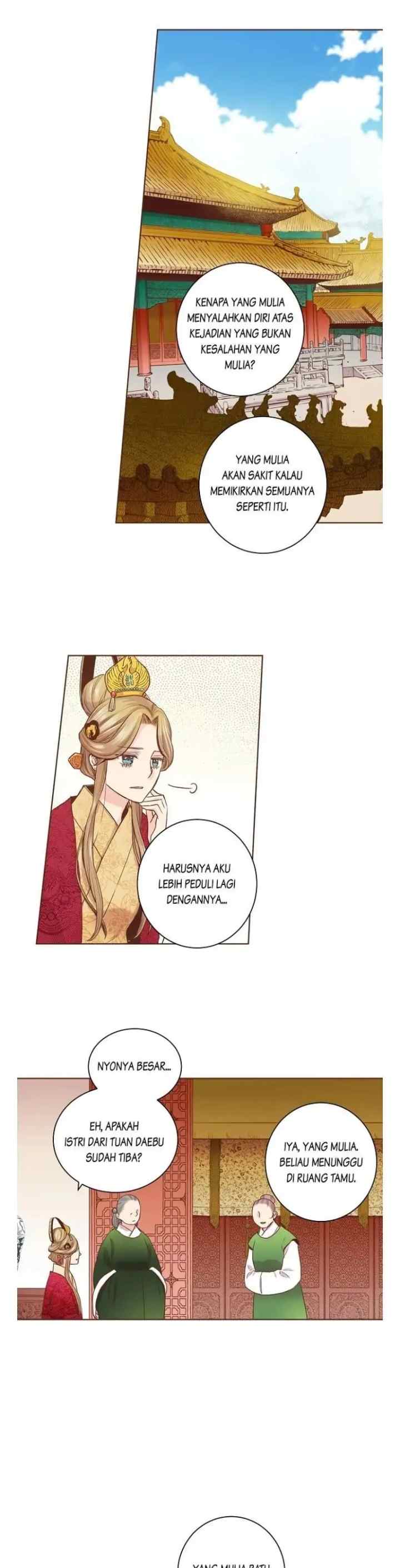 Snow Blossom chapter 50 halaman 4