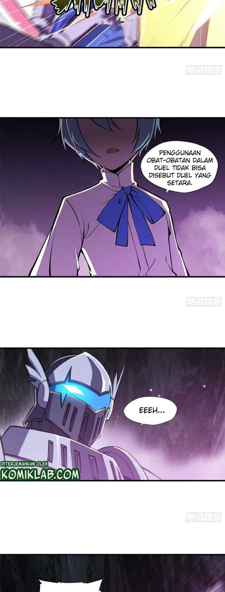 The Blood Princess And The Knight chapter 155 halaman 11