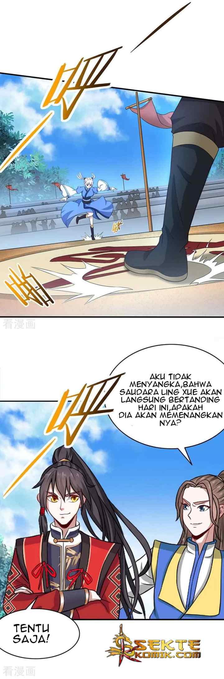 Return of Immortal Emperor chapter 102 halaman 10
