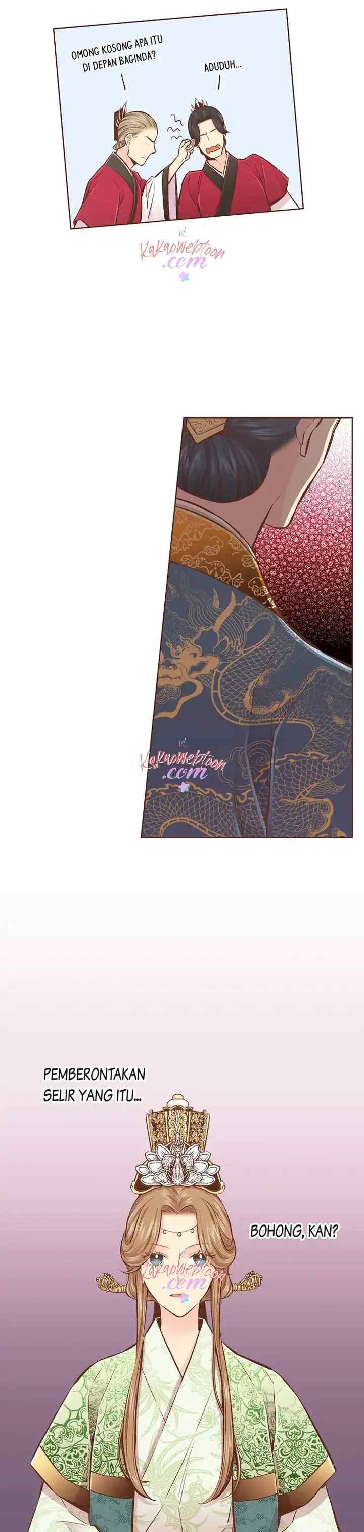 Snow Blossom chapter 345 halaman 8