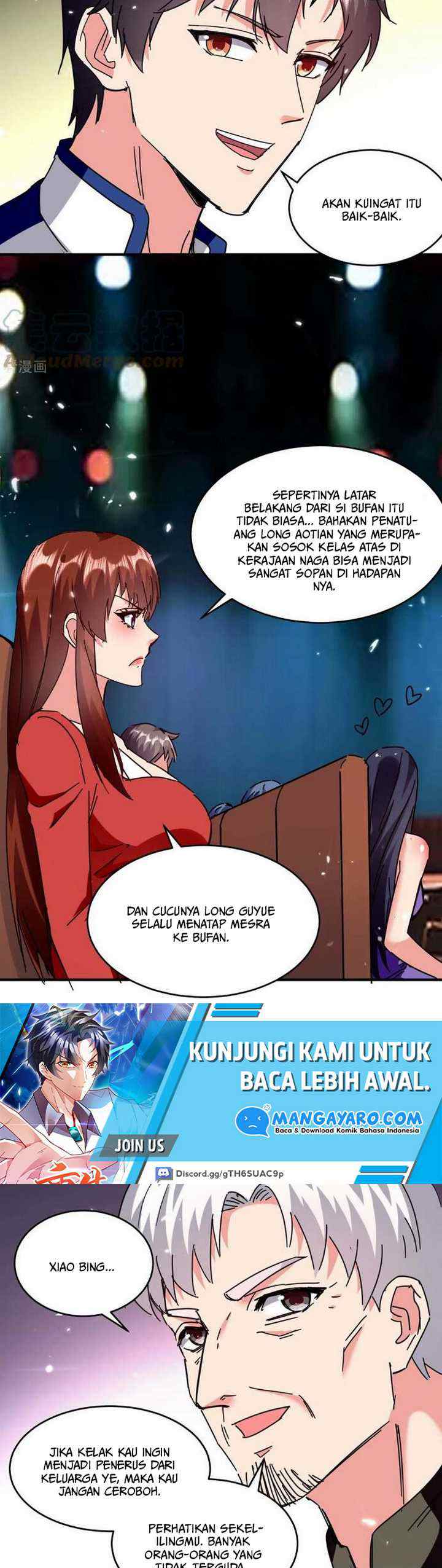 Rebirth Abandoned Less Return chapter 249 halaman 8