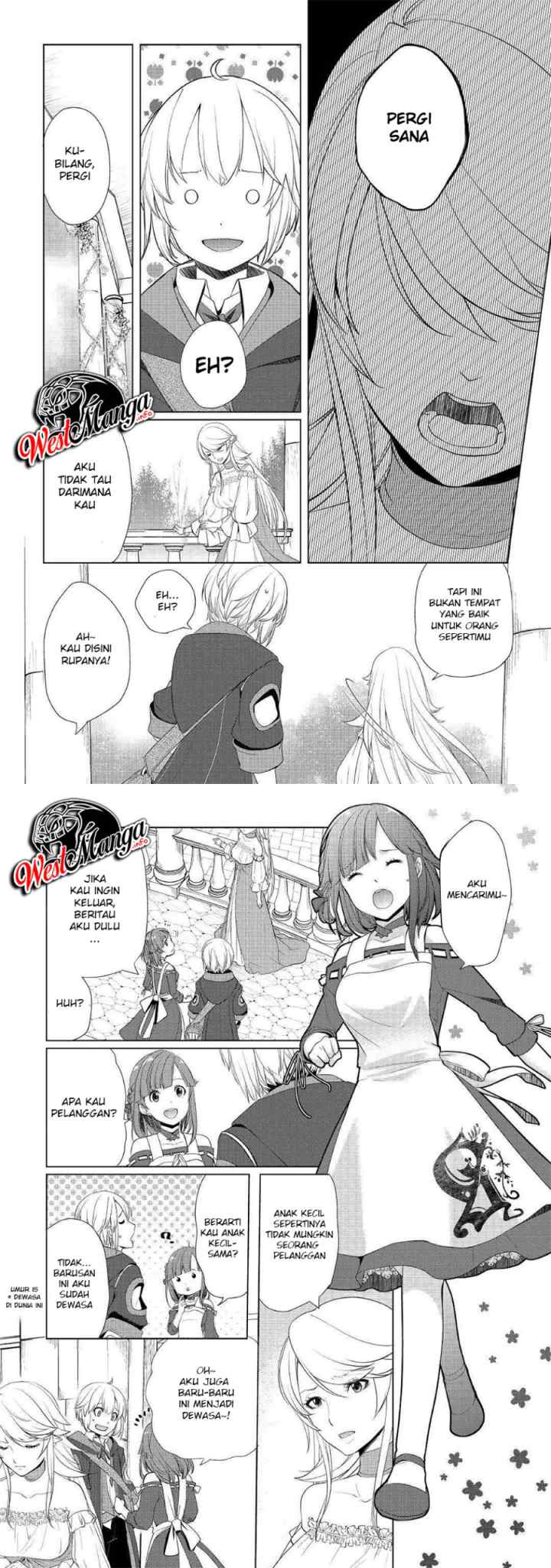 Izure Saikyou no Renkinjutsu Shi? chapter 9 halaman 10
