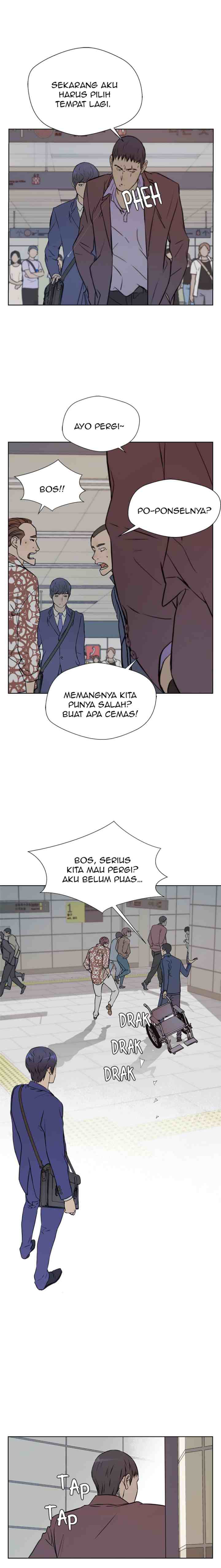 The Man chapter 13 halaman 9