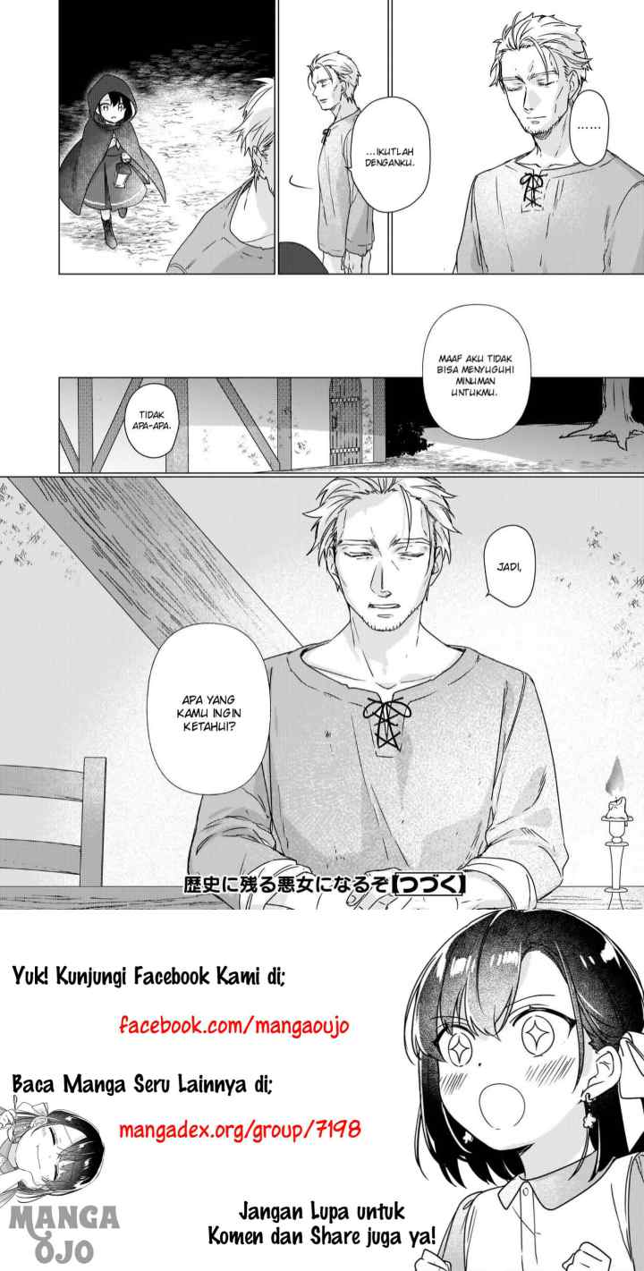 I'll Become a Villainess That Will Go Down in History - The More of a Villainess I Become, the More the Prince will Dote on Me chapter 2 halaman 14