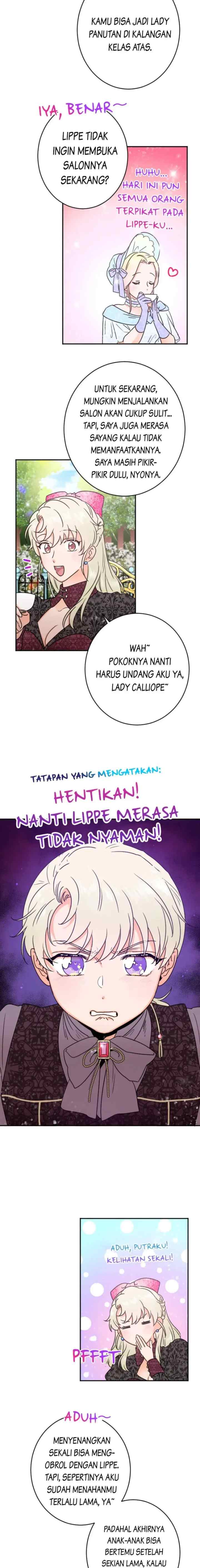 Lady Baby chapter 68 halaman 8