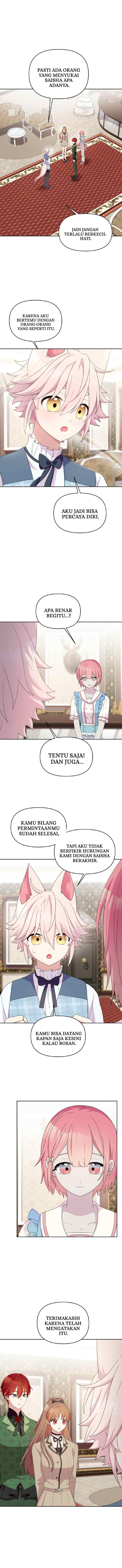 Monster Dressing Room chapter 43 halaman 5