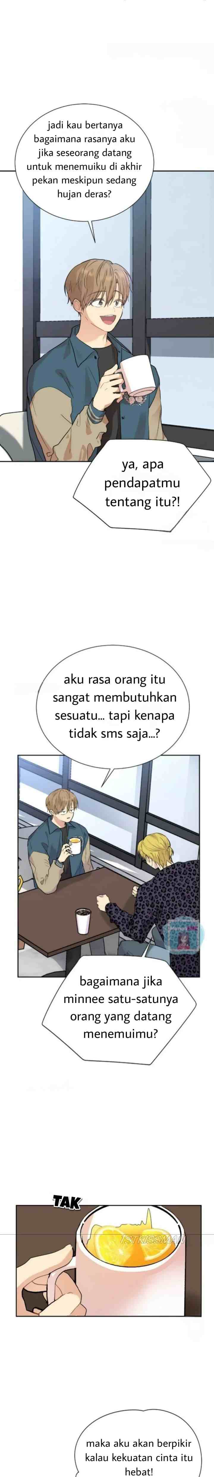 Could the Boy Next Door be a Vampire? chapter 43 halaman 8