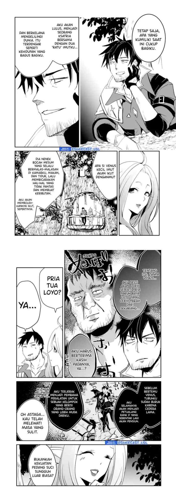 Mannen D-rank no Chuunen Boukensha, Yotta Ikioi de Densetsu no Ken wo Hikkonuku chapter 36 halaman 9