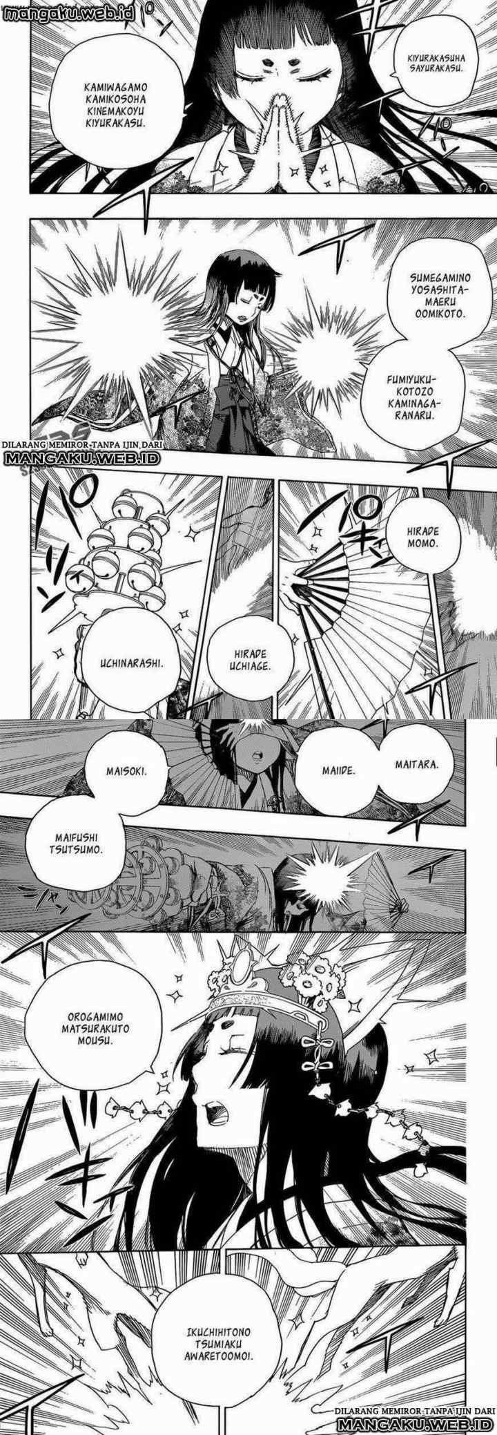 Ao No Exorcist chapter 62 halaman 13