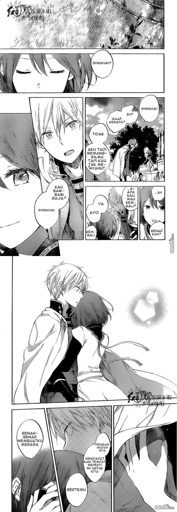 Akagami no Shirayukihime chapter 48 halaman 9