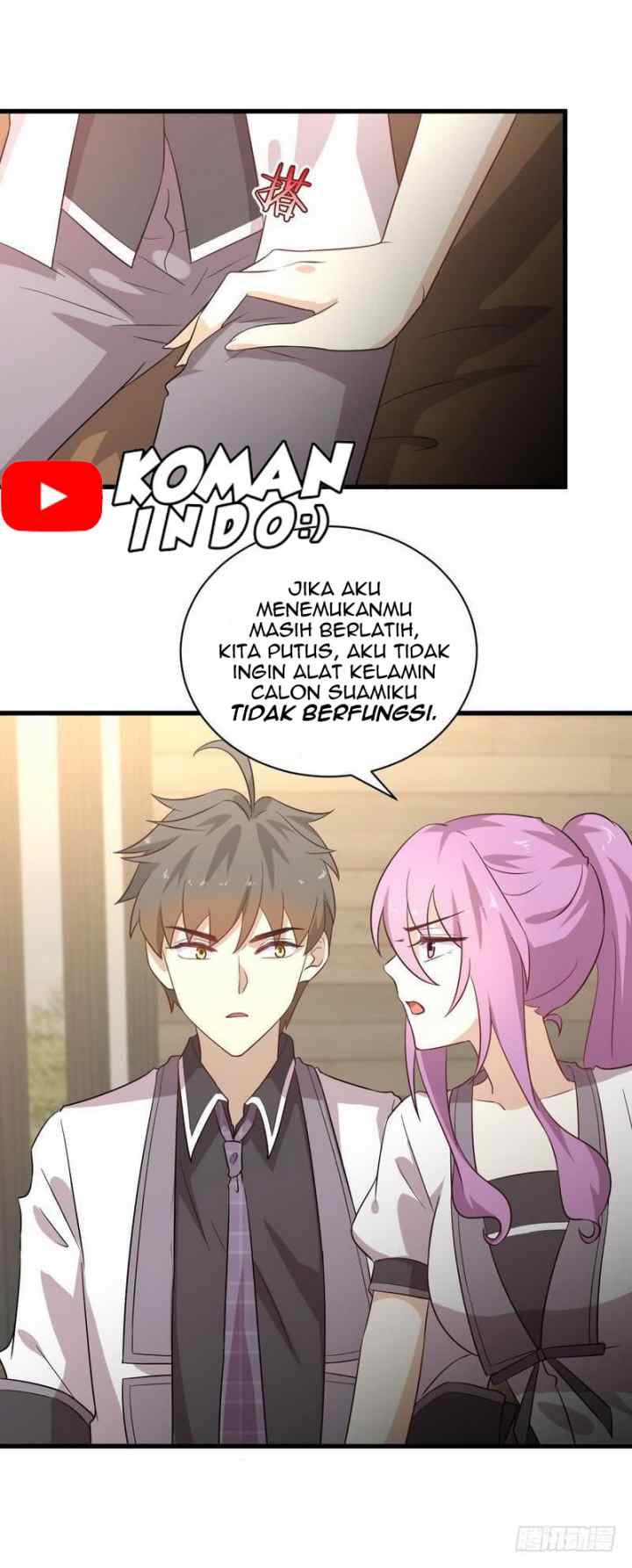 Immortal Swordsman in The Reverse World chapter 55 halaman 9