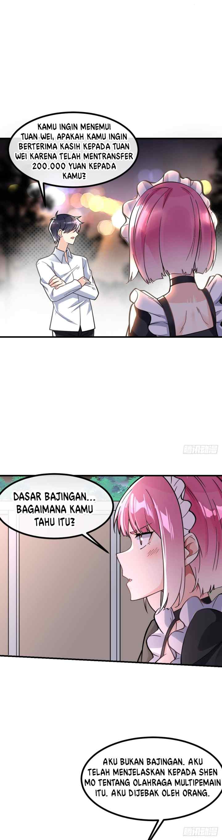 My Son In Law chapter 9 halaman 6