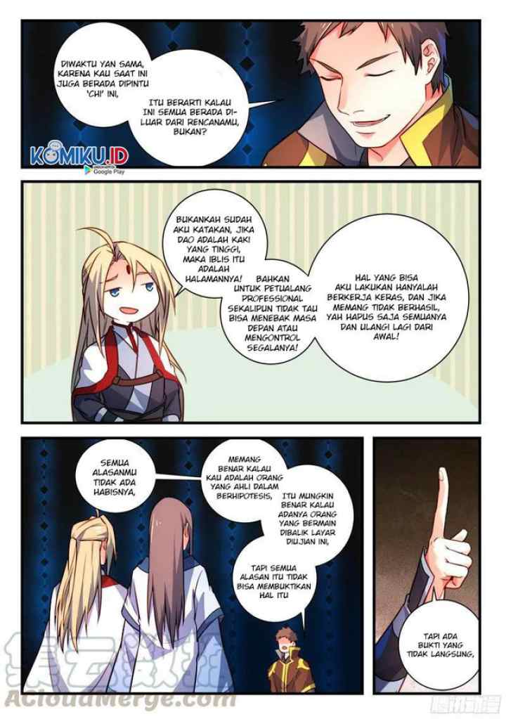 Spirit Blade Mountain chapter 347 halaman 6