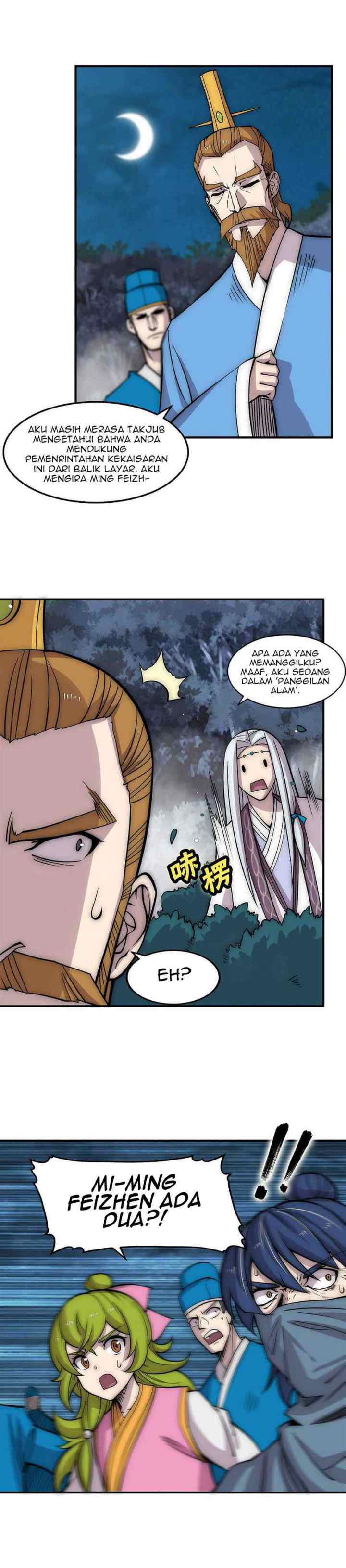 Martial King's Retired Life chapter 114 halaman 8