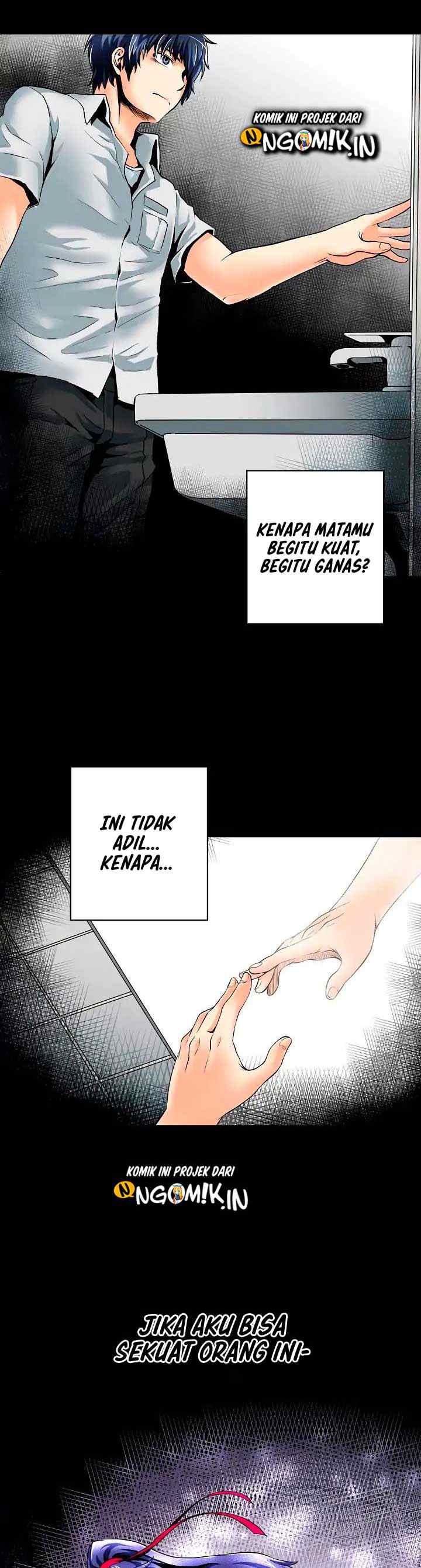 The Strongest Warrior Goes to School chapter 3 halaman 4
