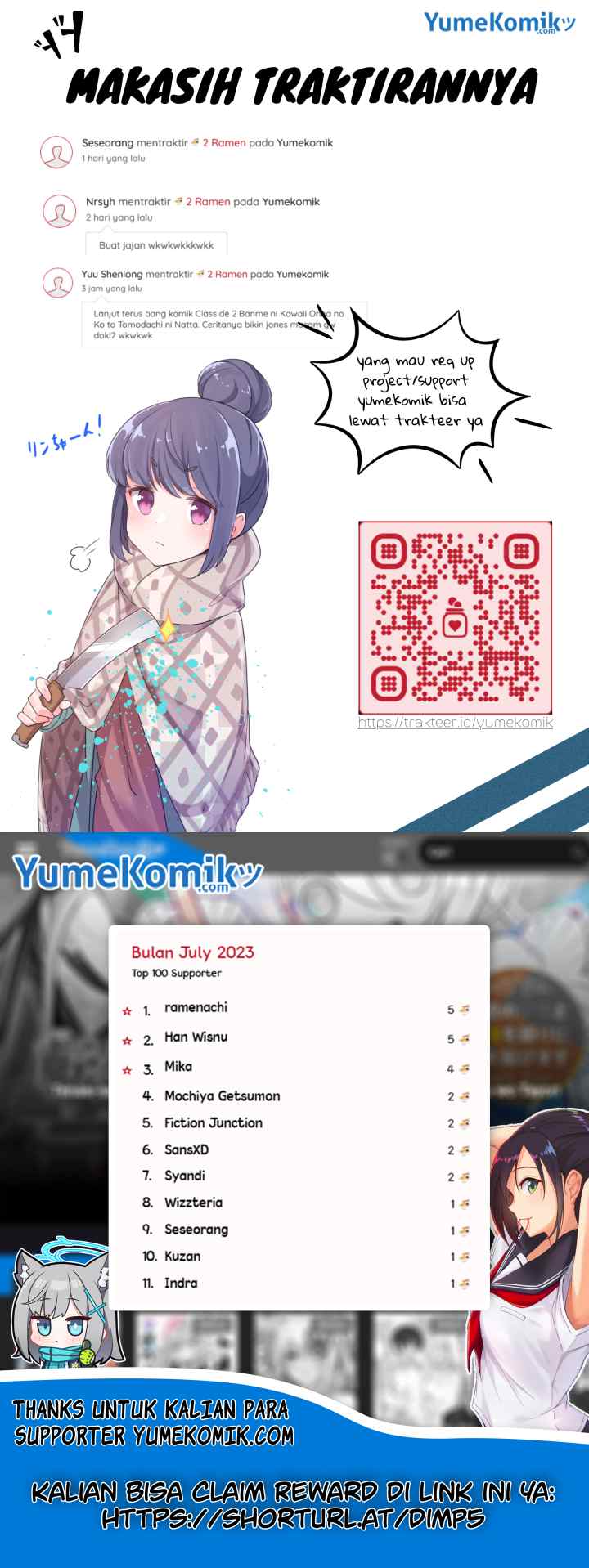 Saenai Riman to Yankee Joshi Kousei chapter 34 halaman 11