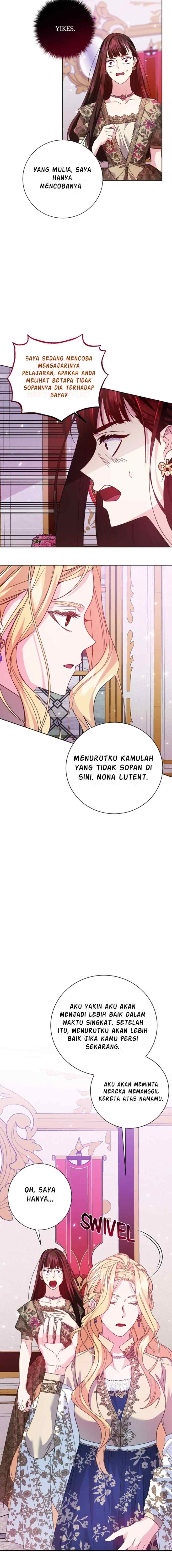 Until the Real One Shows Up chapter 26 halaman 9