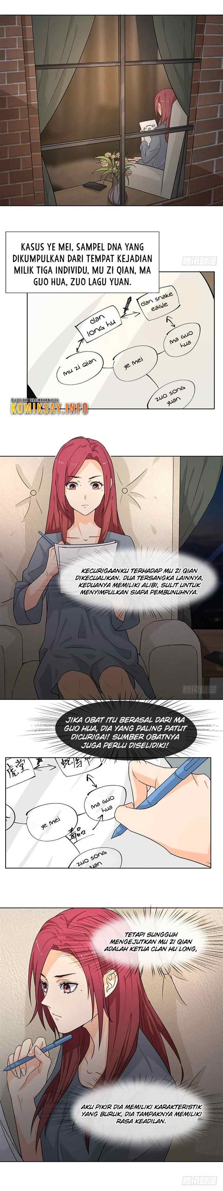 The Hidden Marriage President, Don't Mess Around chapter 9 halaman 9