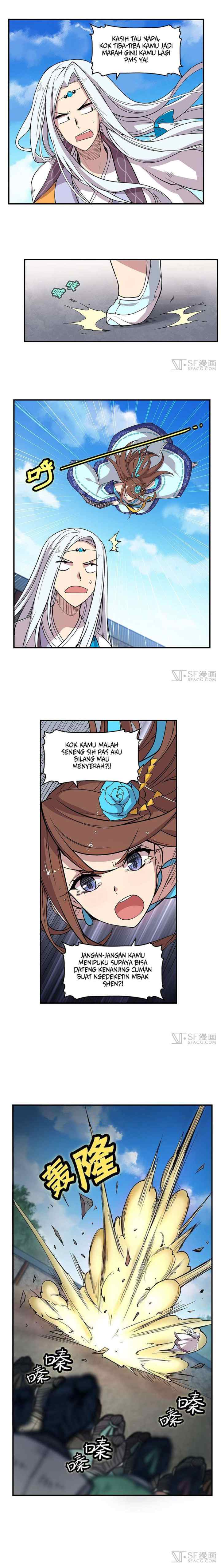 Martial King's Retired Life chapter 9 halaman 11