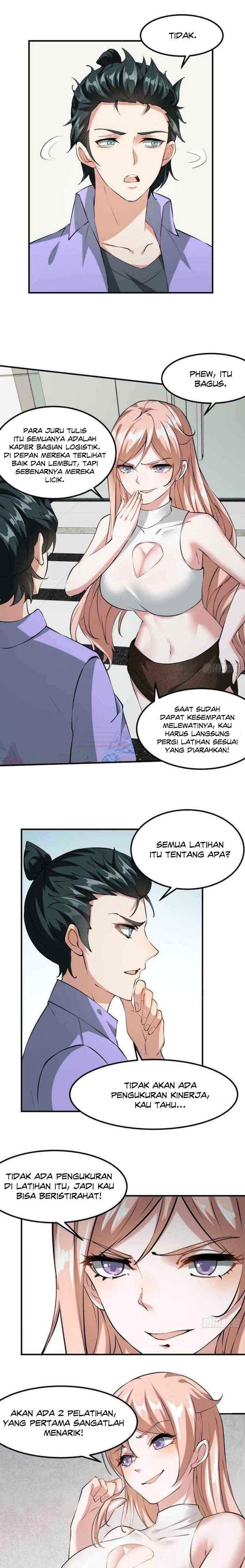 I Really Don't Want to Be the First chapter 22 halaman 11