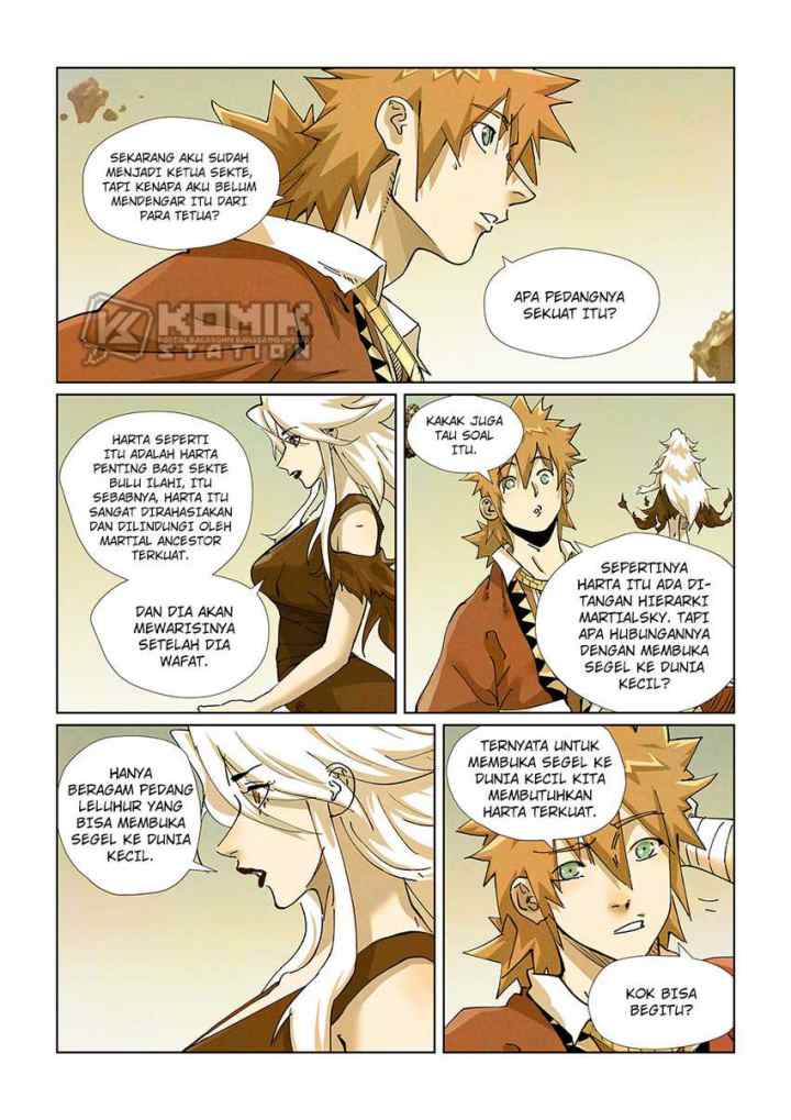 Tales of Demons and Gods chapter 432.5 halaman 5