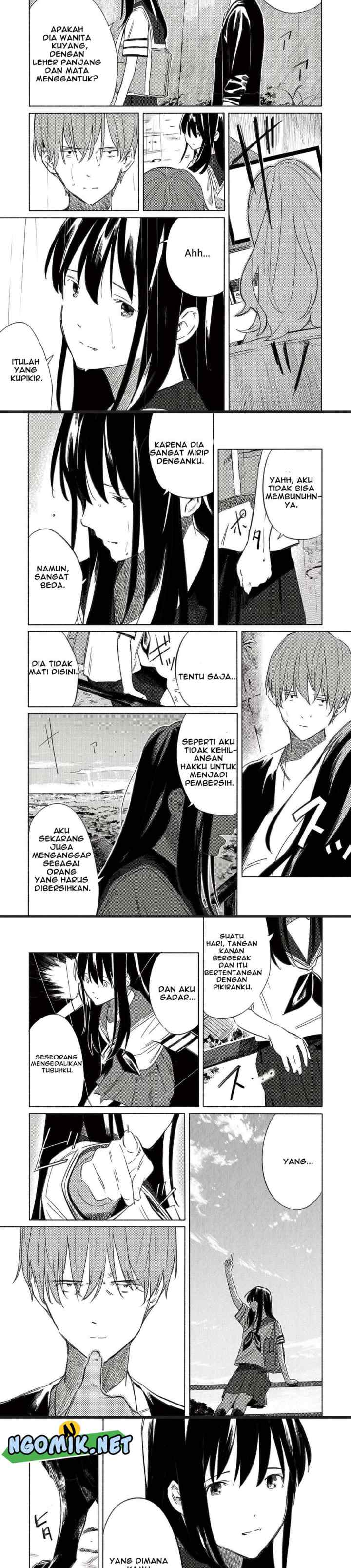 Aozora to Kumorizora chapter 7 halaman 5