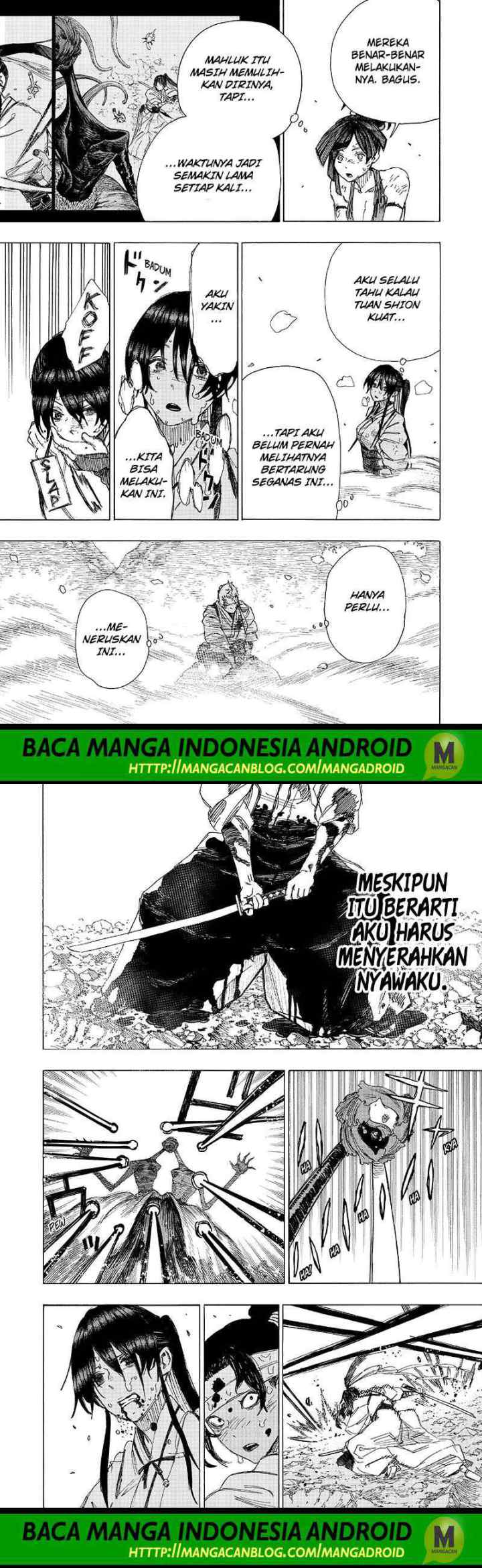 Jigokuraku chapter 42 halaman 7
