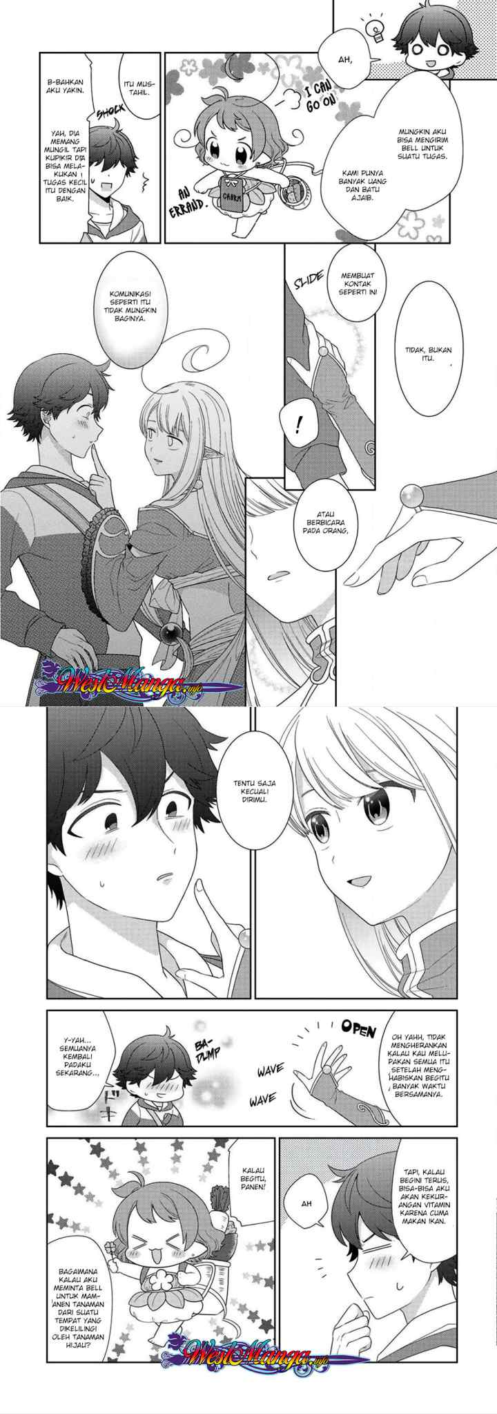 Seirei-tachi no Rakuen to Risou no Isekai Seikatsu chapter 9 halaman 6