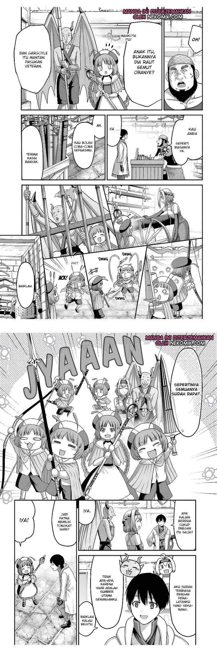 The Beast Tamer was Fired from his Childhood Friends' S-Rank Party chapter 15 halaman 14