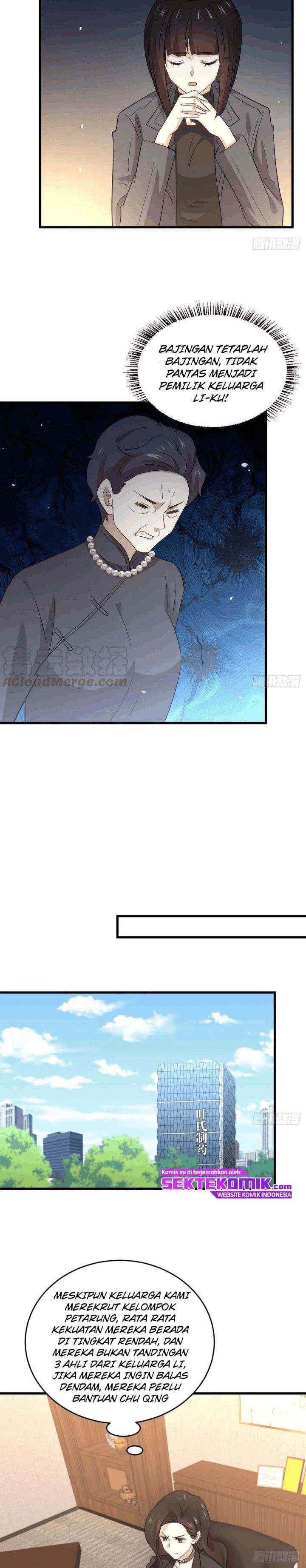 Immortal Swordsman in The Reverse World chapter 176 halaman 5