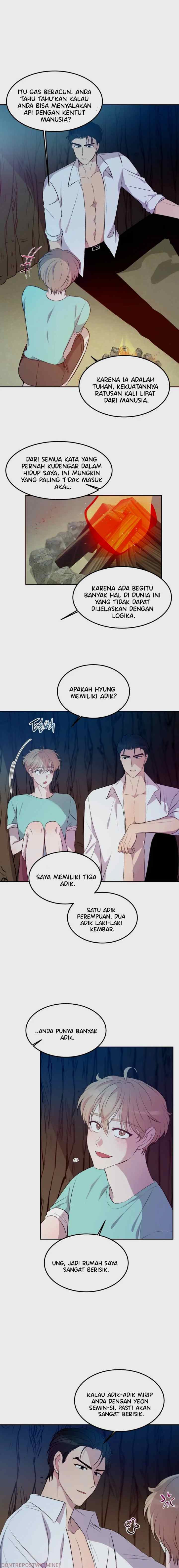 Desert Island Romance chapter 5 halaman 10